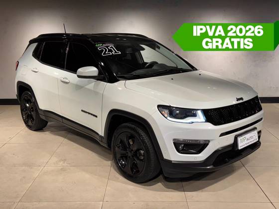 JEEP COMPASS 2.0 16V FLEX LONGITUDE AUTOMÁTICO